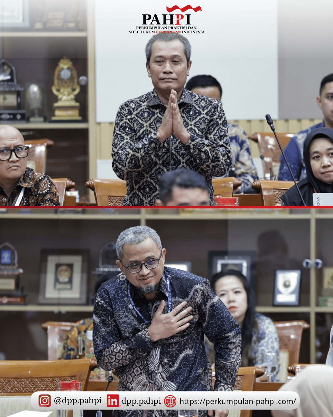 Rapat Dengar Pendapat Umum Komisi III DPR RI